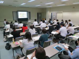 Teacchプログラム研修を開催しました 秋田県社会福祉事業団